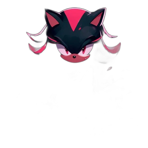 mask, creature, animal, hat, concept art, 3d render, pixel art, anime transparent PNG cut-out