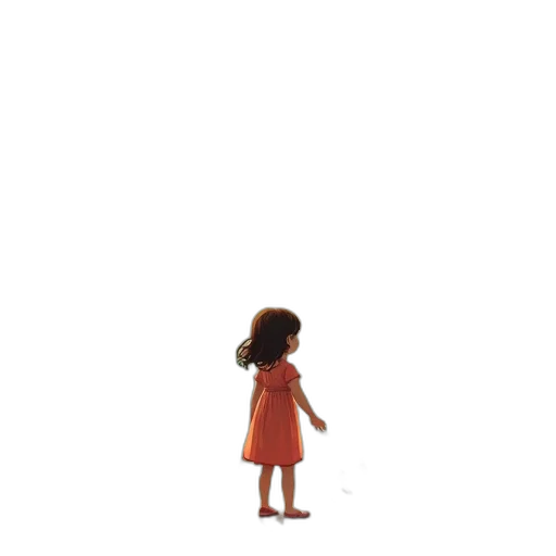 dress, robot, hair, creature, 3d render, concept art, photorealistic, pixel art transparent PNG cut-out