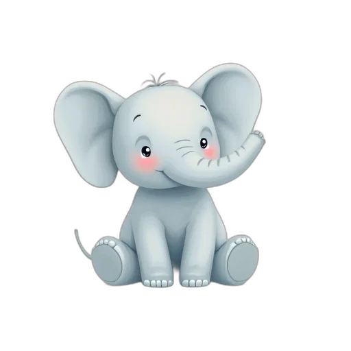 animal, photorealistic, 3d render, concept art transparent PNG cut-out
