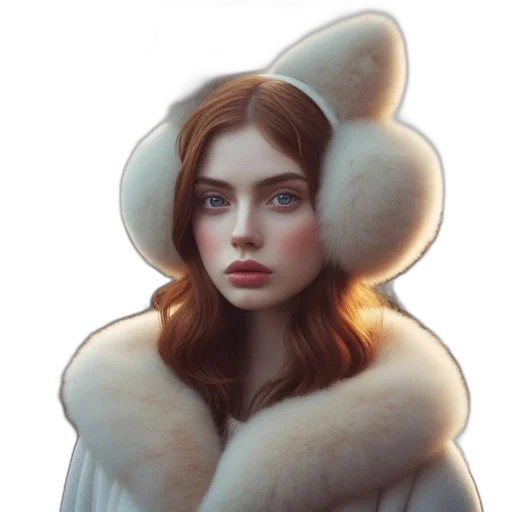 hat, jacket, face, crown, fantasy art, concept art, photorealistic, oil painting transparent PNG cut-out