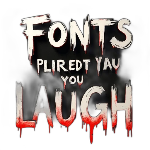 furniture, shoes, horror, fonts transparent PNG cut-out