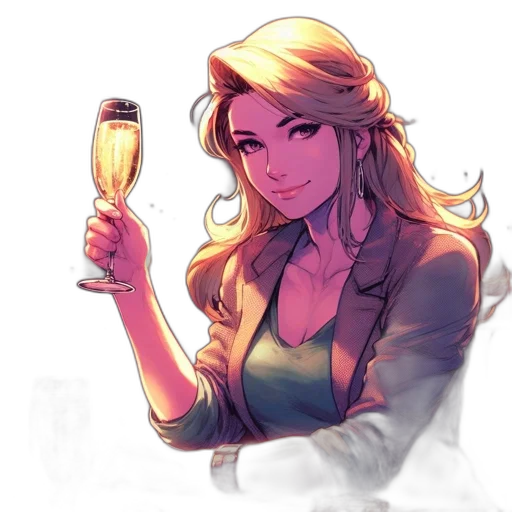 staff, concept art, pixel art, cartoon, anime, fire, golden, pastel transparent PNG cut-out