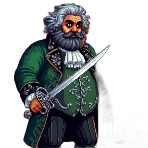 staff, sword, weapon, jacket transparent PNG cut-out