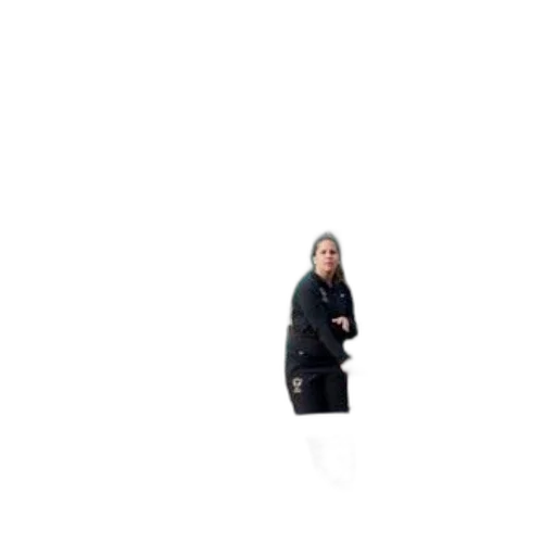 jacket, staff, dress, umbrella, pixel art, 3d render, photorealistic, outer space transparent PNG cut-out