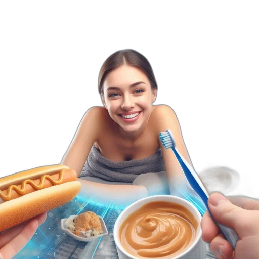 food, weapon, photorealistic, 3d render, concept art, underwater, young, woman transparent PNG cut-out