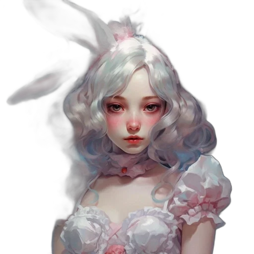 mask, dress, face, crown, fantasy art, concept art, oil painting, pixel art transparent PNG cut-out