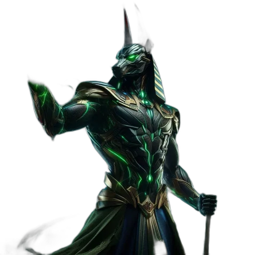 staff, dragon, mask, sword, fantasy art, concept art, 3d render, comic book art transparent PNG cut-out