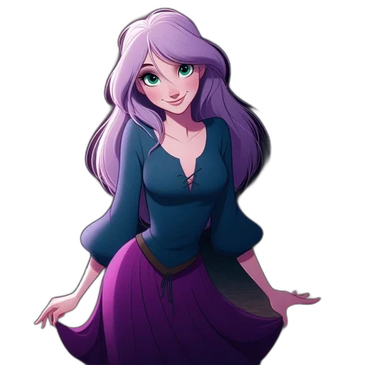 dress, staff, fantasy art, concept art, pixel art, cartoon, dark, pastel transparent PNG cut-out