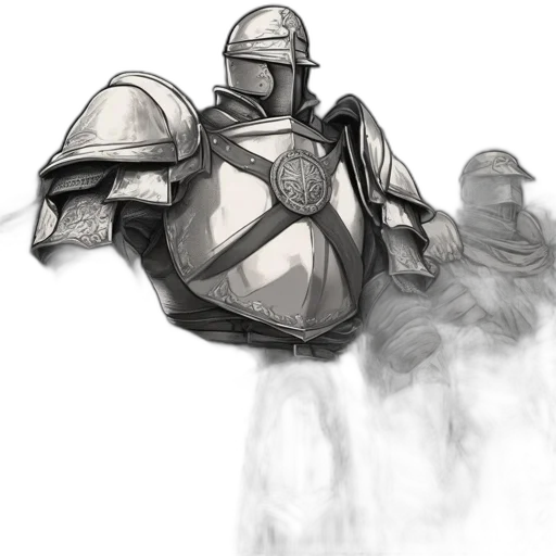 sword, weapon, robot, staff, concept art, fantasy art, pencil sketch, comic book art transparent PNG cut-out