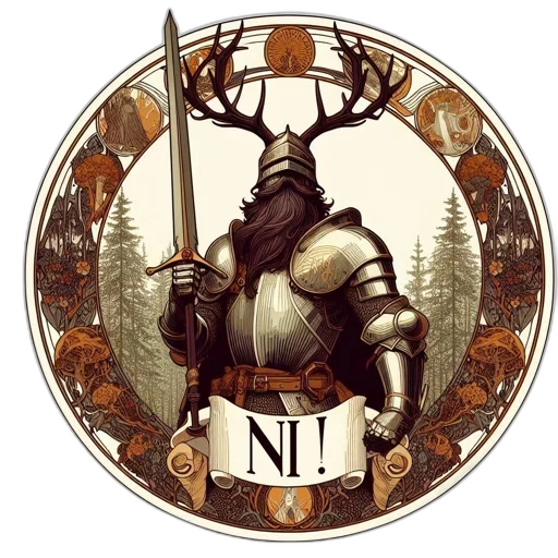 fantasy art, concept art, pixel art, watercolor, earth tones, knight, full, armor transparent PNG cut-out