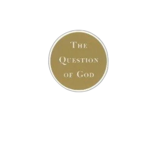 question, god, book, cover, featuring, two, men, suits transparent PNG cut-out