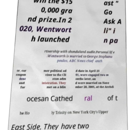 poster, show, ask, ali, picture, host, description, her transparent PNG cut-out