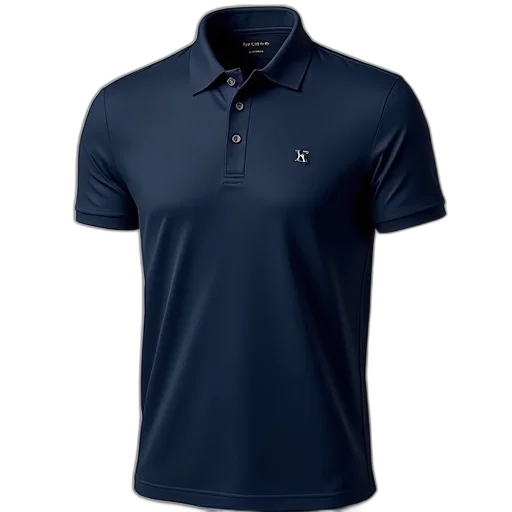 men, navy, blue, polo transparent PNG cut-out
