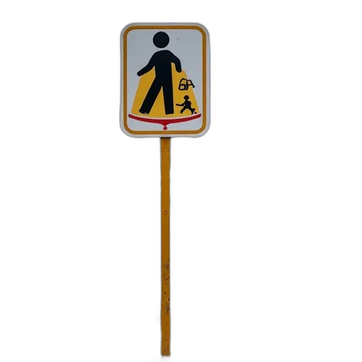 staff, robot, children, safety transparent PNG cut-out