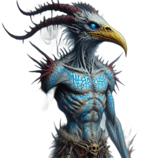 creature, mask, dragon, animal, fantasy art, concept art, comic book art, photorealistic transparent PNG cut-out