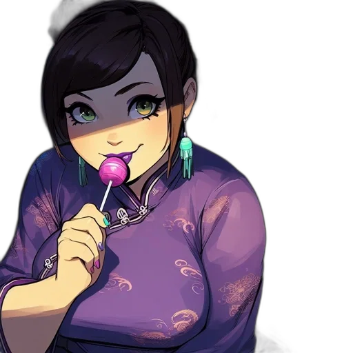 staff, concept art, cartoon, pixel art, vaporwave, neon lights, pastel, neon transparent PNG cut-out