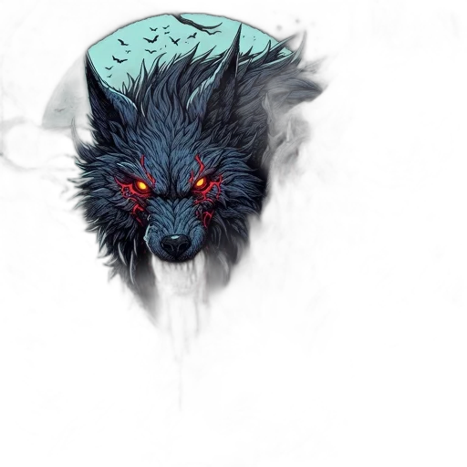 creature, mask, dragon, face, concept art, fantasy art, watercolor, pixel art transparent PNG cut-out