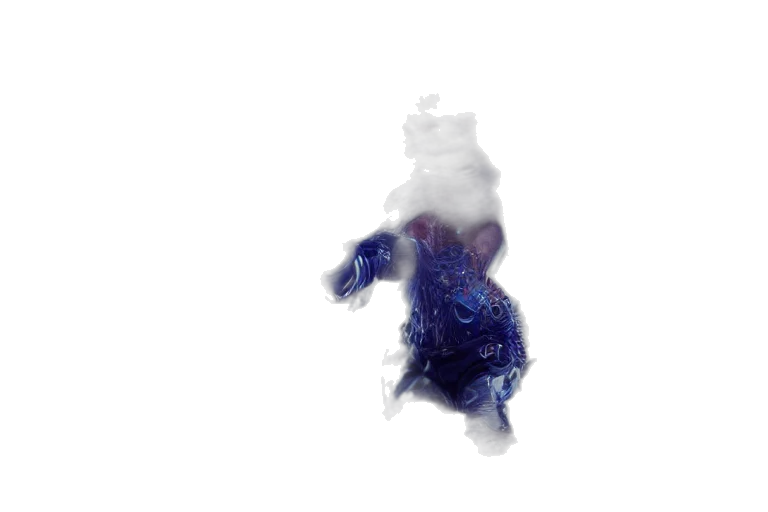 dragon, robot, creature, mask transparent PNG cut-out