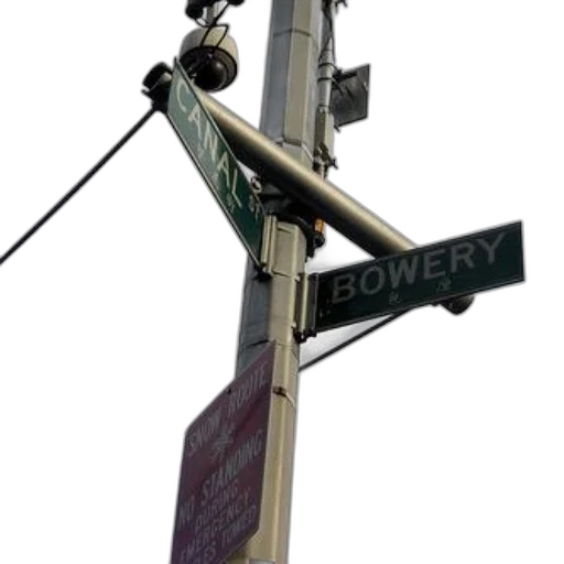 crown, robot, 3d render, city street, street, sign, intersection, canal transparent PNG cut-out