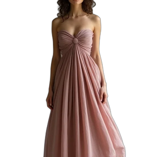 dress, overlap, drape transparent PNG cut-out