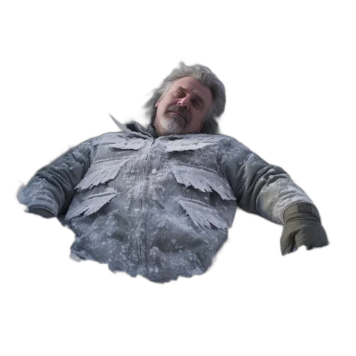 jacket, creature, staff, robot, 3d render, concept art, photorealistic, pixel art transparent PNG cut-out