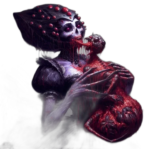 creature, mask, face, robot, concept art, fantasy art, 3d render, pixel art transparent PNG cut-out