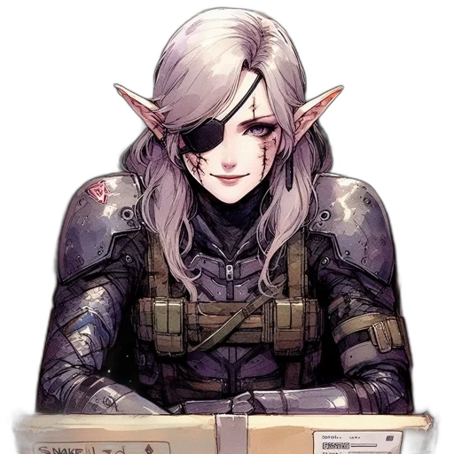 weapon, face, dragon, staff, pixel art, fantasy art, concept art, cyberpunk transparent PNG cut-out