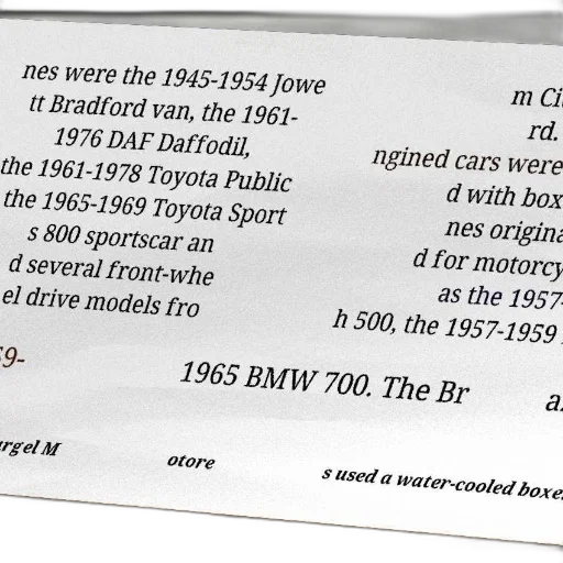 list, various, vehicles, different, manufacturers, including, 1961-1978, daf transparent PNG cut-out