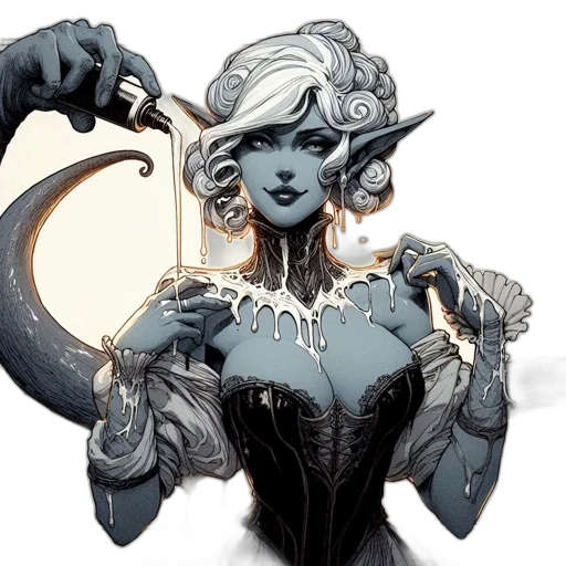 staff, jewelry, fantasy art, concept art, comic book art, pixel art, blue, dark transparent PNG cut-out