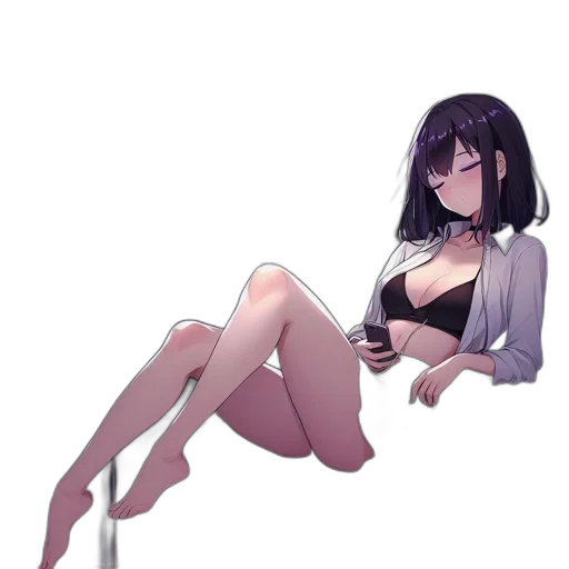 robot, dress, weapon, staff, pixel art, anime, concept art, fantasy art transparent PNG cut-out