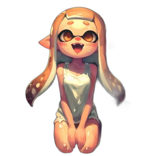dress, mask, staff, animal, concept art, watercolor, 3d render, pixel art transparent PNG cut-out