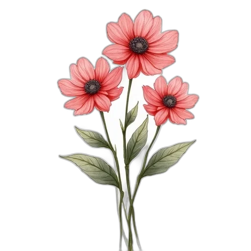 flower, crown, staff, weapon transparent PNG cut-out