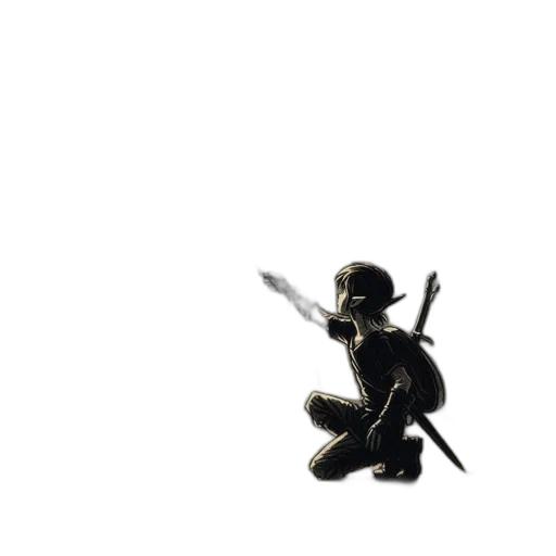 robot, staff, jewelry, creature, concept art, 3d render, pixel art, comic book art transparent PNG cut-out