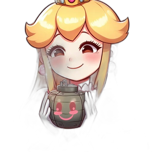 crown, staff, mask, hat, anime, pixel art, watercolor, concept art transparent PNG cut-out