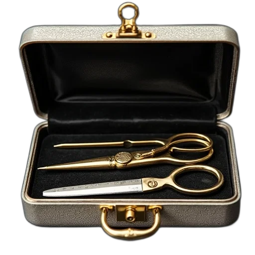 jewelry, staff, weapon, sword, silver, toolbox, open, revealing transparent PNG cut-out