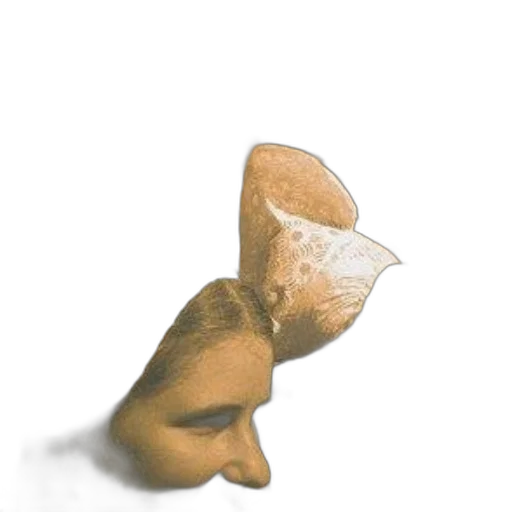 mask, face, hat, crown, photorealistic, 3d render, concept art, oil painting transparent PNG cut-out