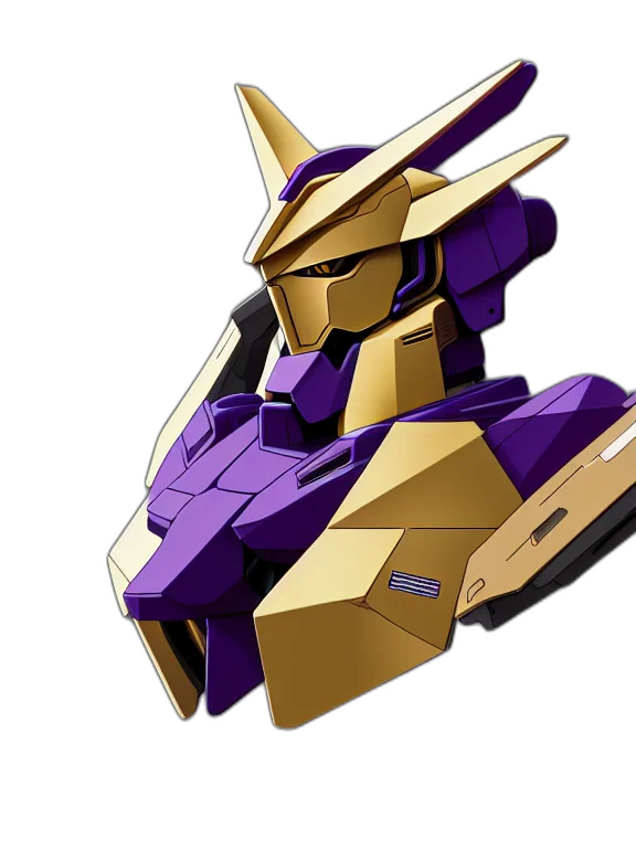 robot, weapon, concept art, 3d render transparent PNG cut-out