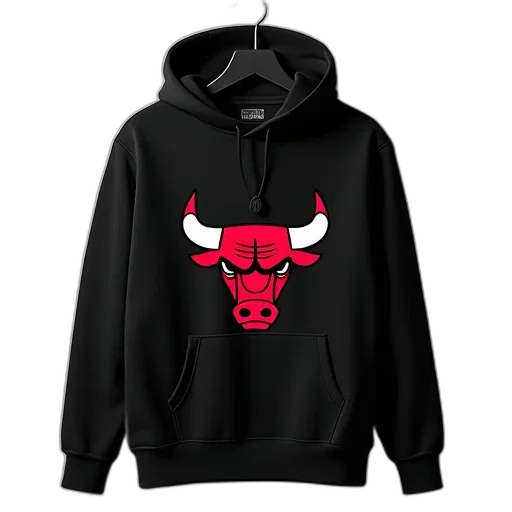 men, chicago, bulls, black transparent PNG cut-out