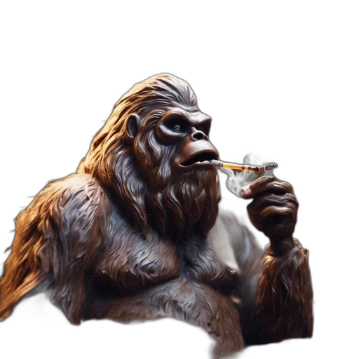 animal, creature, staff, food, concept art, photorealistic, fantasy art, 3d render transparent PNG cut-out