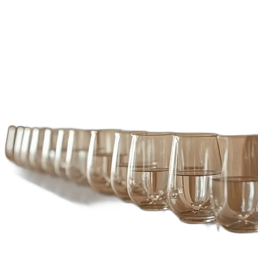 crown, furniture, bottle, 3d render, collection, clear, glass, cups transparent PNG cut-out