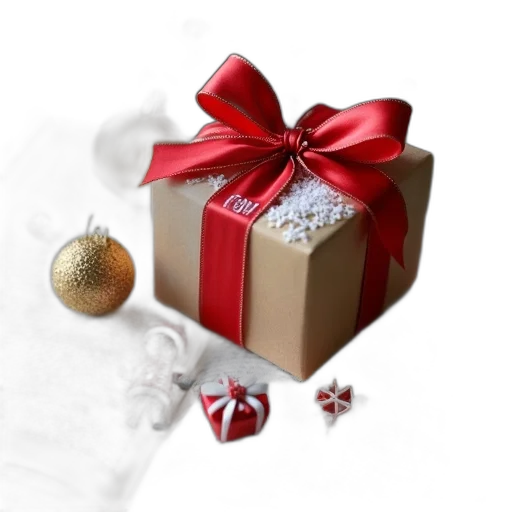 jewelry, 3d render, photorealistic, festive, christmas, scene, set, open transparent PNG cut-out