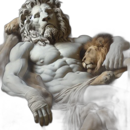 animal, creature, photorealistic, fantasy art, concept art, oil painting, sculpted, figure transparent PNG cut-out