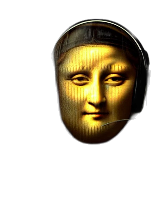 mask, face, robot, jewelry transparent PNG cut-out