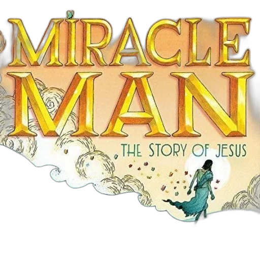 concept art, comic book art, miracle, man, story, jesus, john, hendrix transparent PNG cut-out