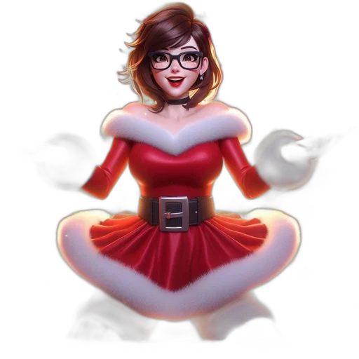 dress, staff, concept art, fantasy art, cartoon, pixel art, animated, woman transparent PNG cut-out