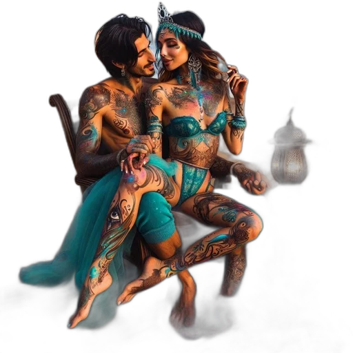 jewelry, fantasy art, concept art, 3d render, photorealistic, underwater, outer space, fire transparent PNG cut-out
