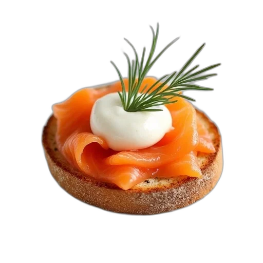 food, hat, crown, photorealistic, small, round, toasted, bread transparent PNG cut-out