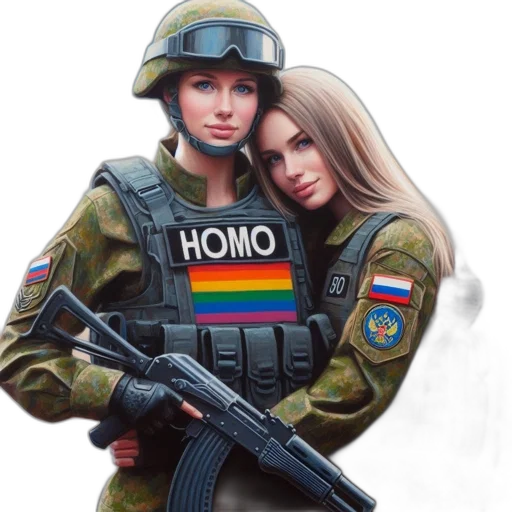 jacket, weapon, dress, robot, concept art, pixel art, oil painting, photorealistic transparent PNG cut-out