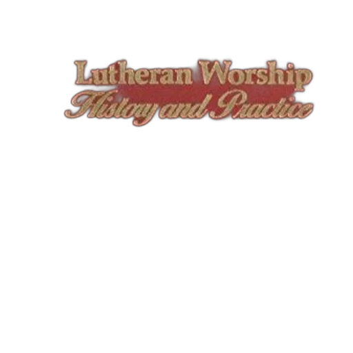 book, titled, lutheran, worship, history, practice, red, cover transparent PNG cut-out