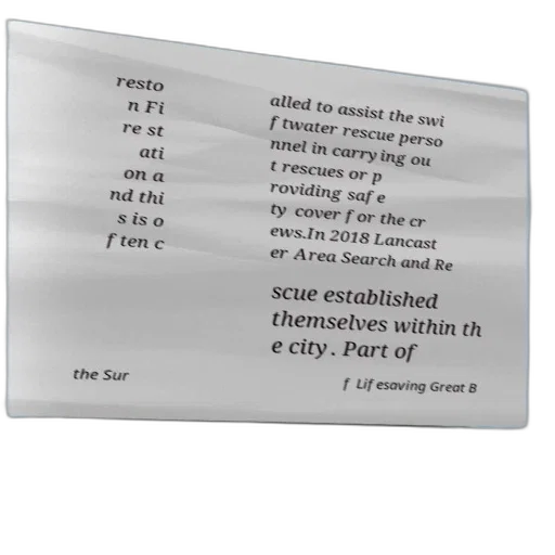 poster, text, about, restoration, fire, station, role, assisting transparent PNG cut-out
